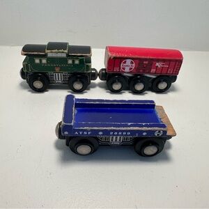 3 LIONEL Heritage Series 2006 Maxim Enterprise Inc Wooden Trains